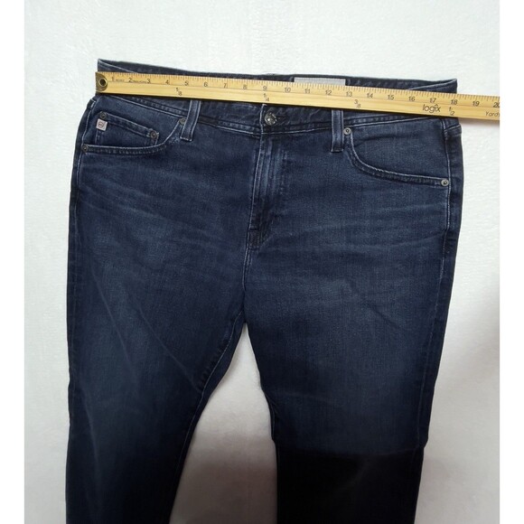 AG Adriano Goldschmied The Graduate Tailored Leg Men's Stretch Blue Jean W36 L34 - Picture 11 of 16